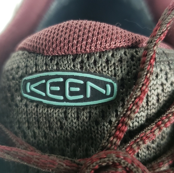 Keen Terradora II waterproof hiking shoe size 8 - Picture 11 of 13